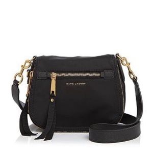 Marc Jacobs Trooper Small Nomad Black Saddle Bag